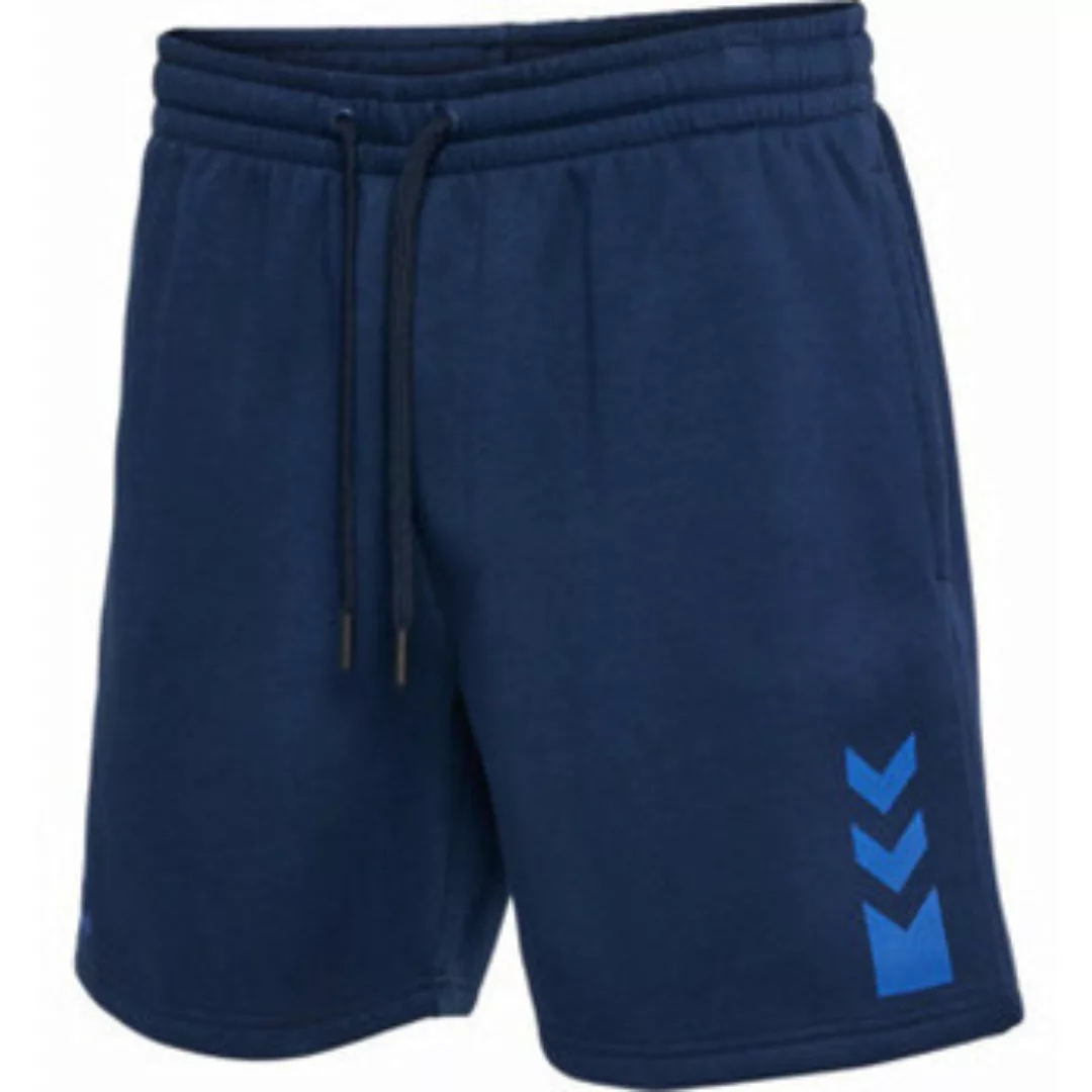hummel  Shorts Sweatshorts für Herren in blau günstig online kaufen
