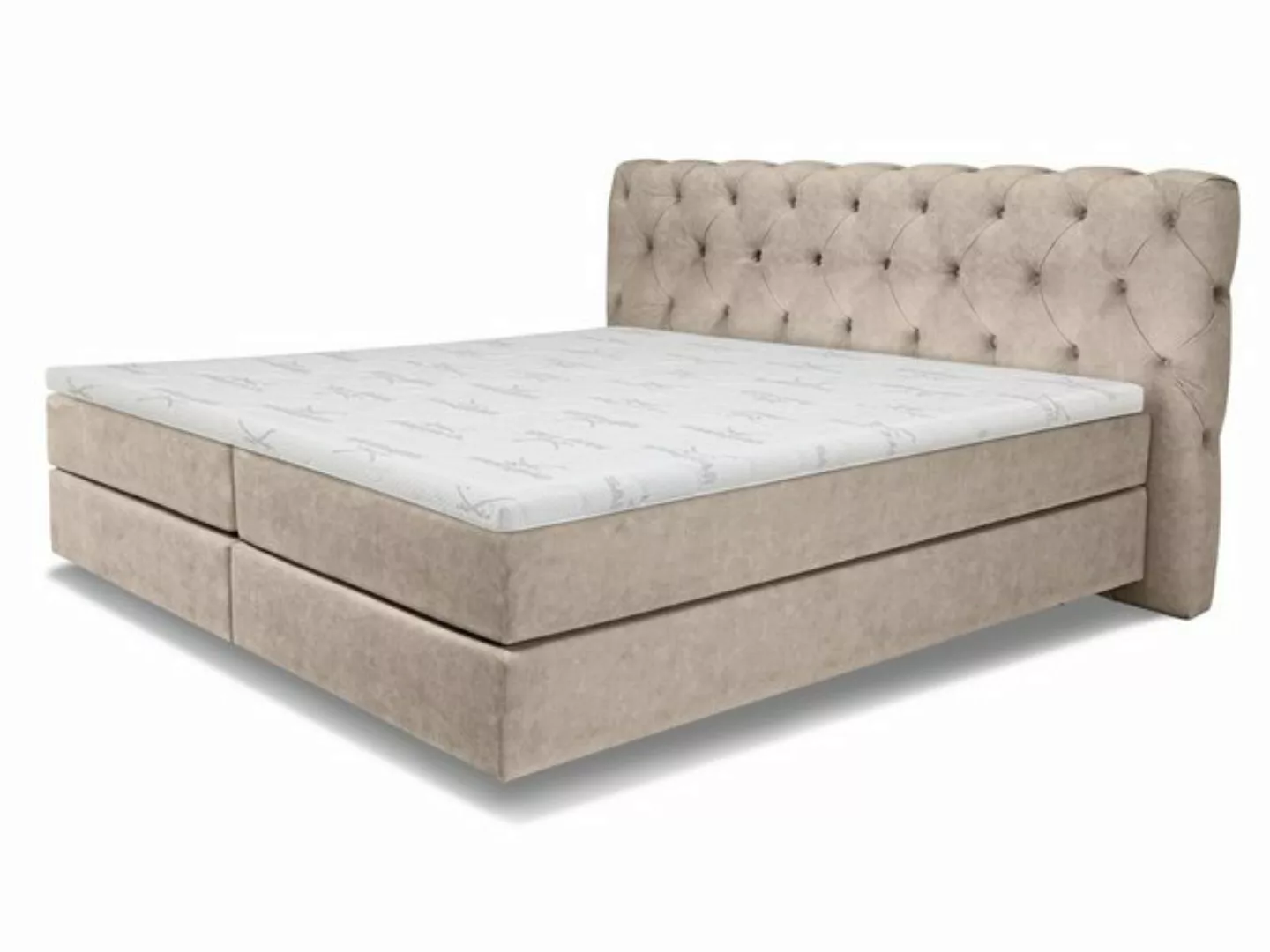 SANSIBAR Living Boxspringbett Boxspringbett SANSIBAR Langeoog Box-Spring-Be günstig online kaufen