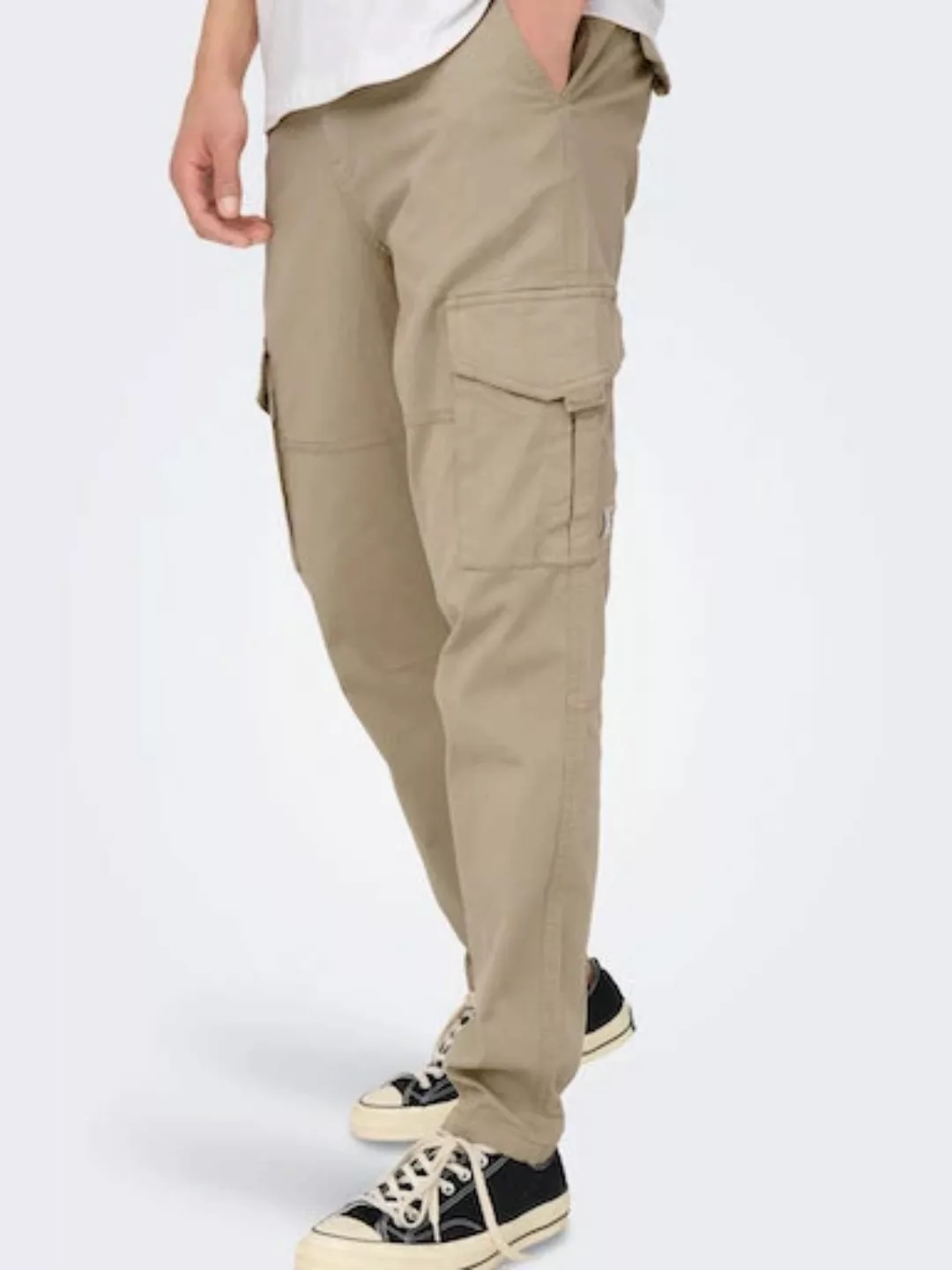 Only & Sons Herren Cargo Hose ONSDEAN LIFE - Tapered Fit günstig online kaufen