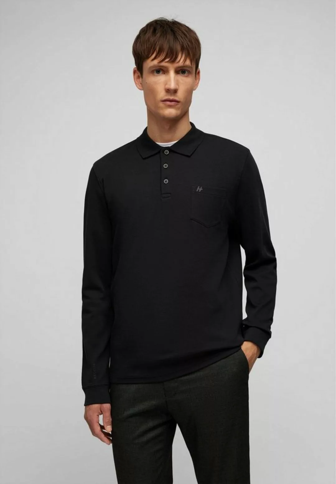 HECHTER PARIS Poloshirt mit Polokragen günstig online kaufen