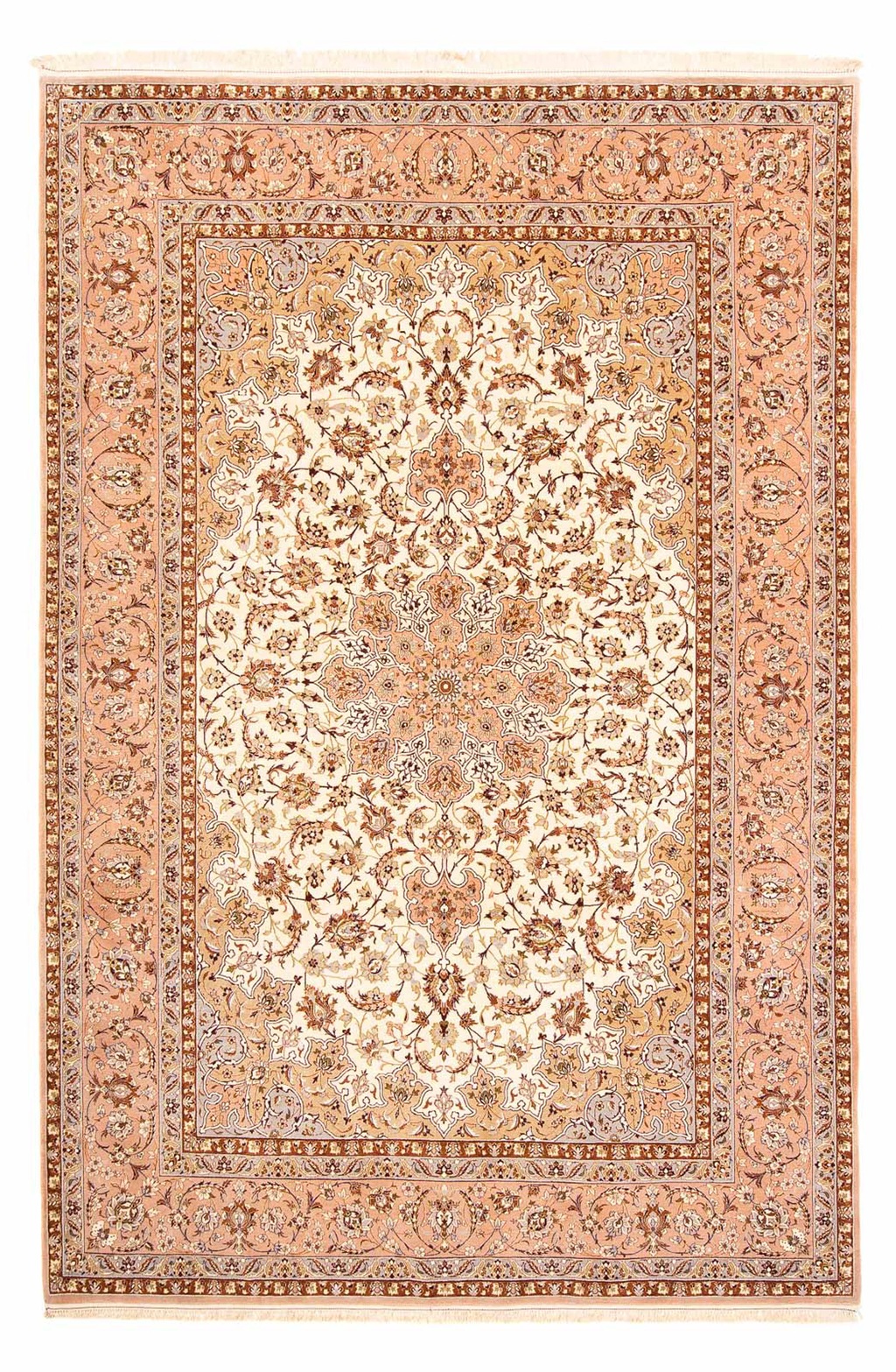 morgenland Orientteppich »Perser - Isfahan - Premium - 291 x 200 cm - hellb günstig online kaufen
