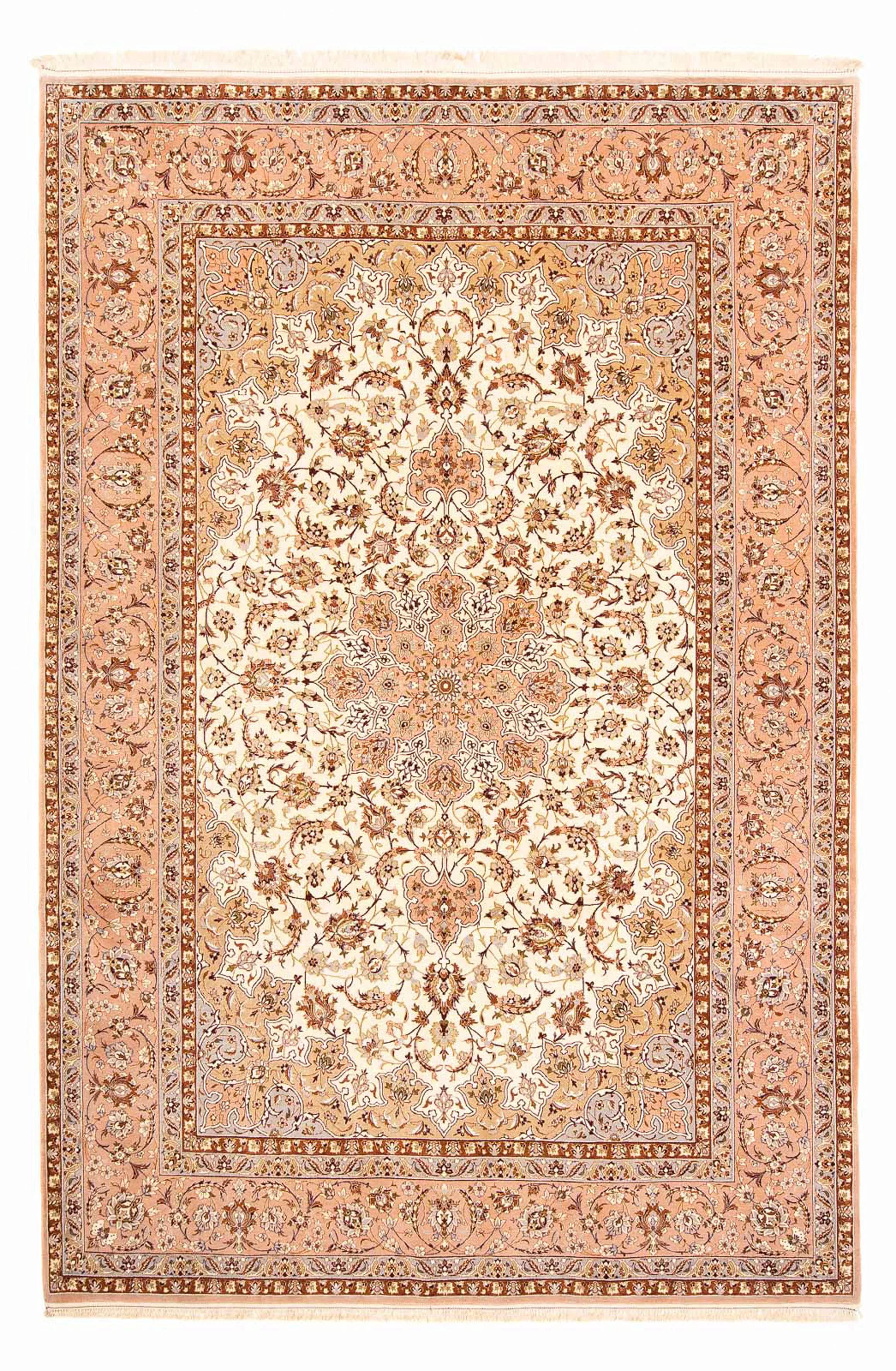 morgenland Orientteppich »Perser - Isfahan - Premium - 291 x 200 cm - hellb günstig online kaufen