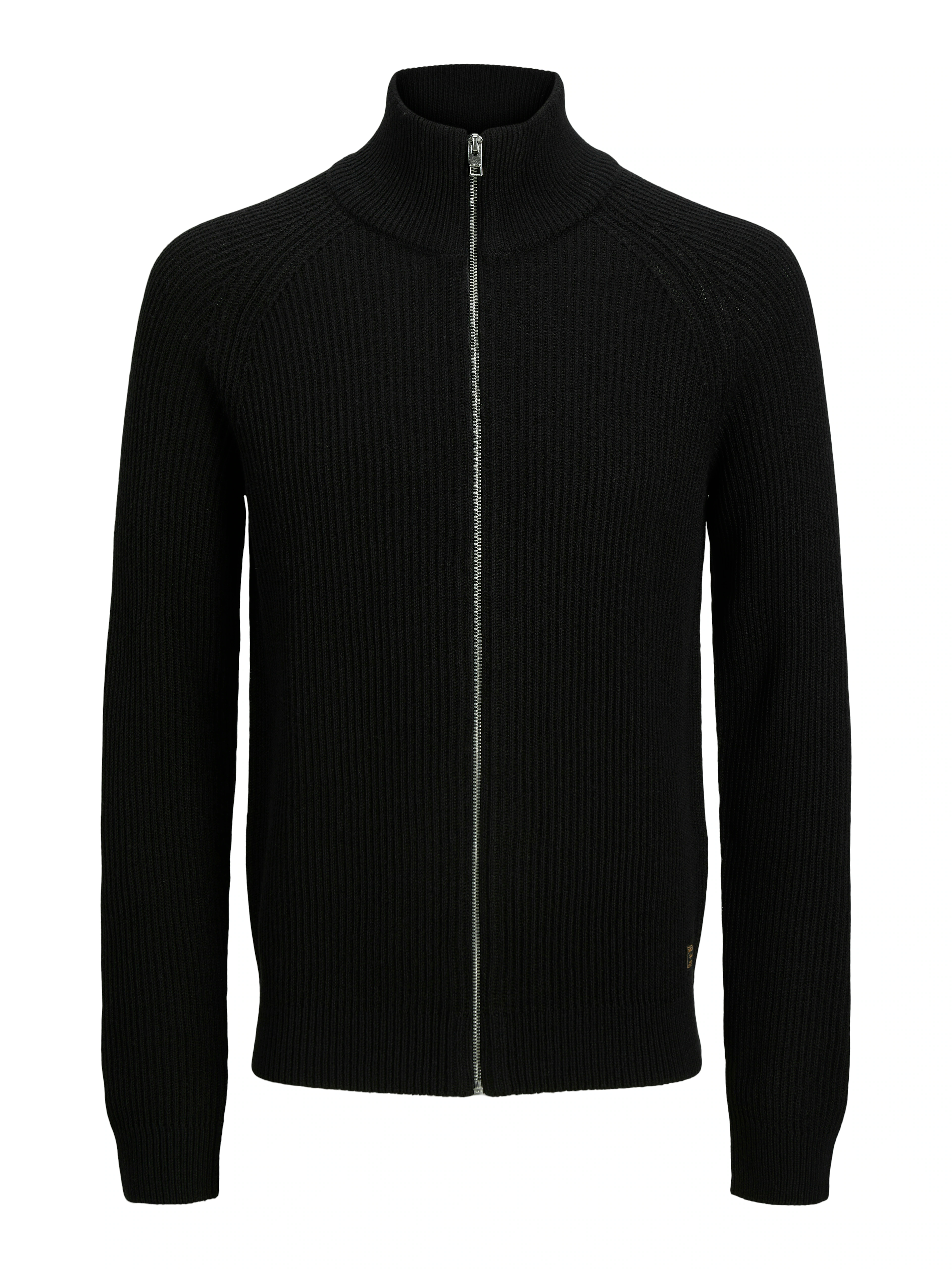 Jack & Jones Strickjacke "JJPANNEL KNIT ZIP CARDIGAN AW25" günstig online kaufen