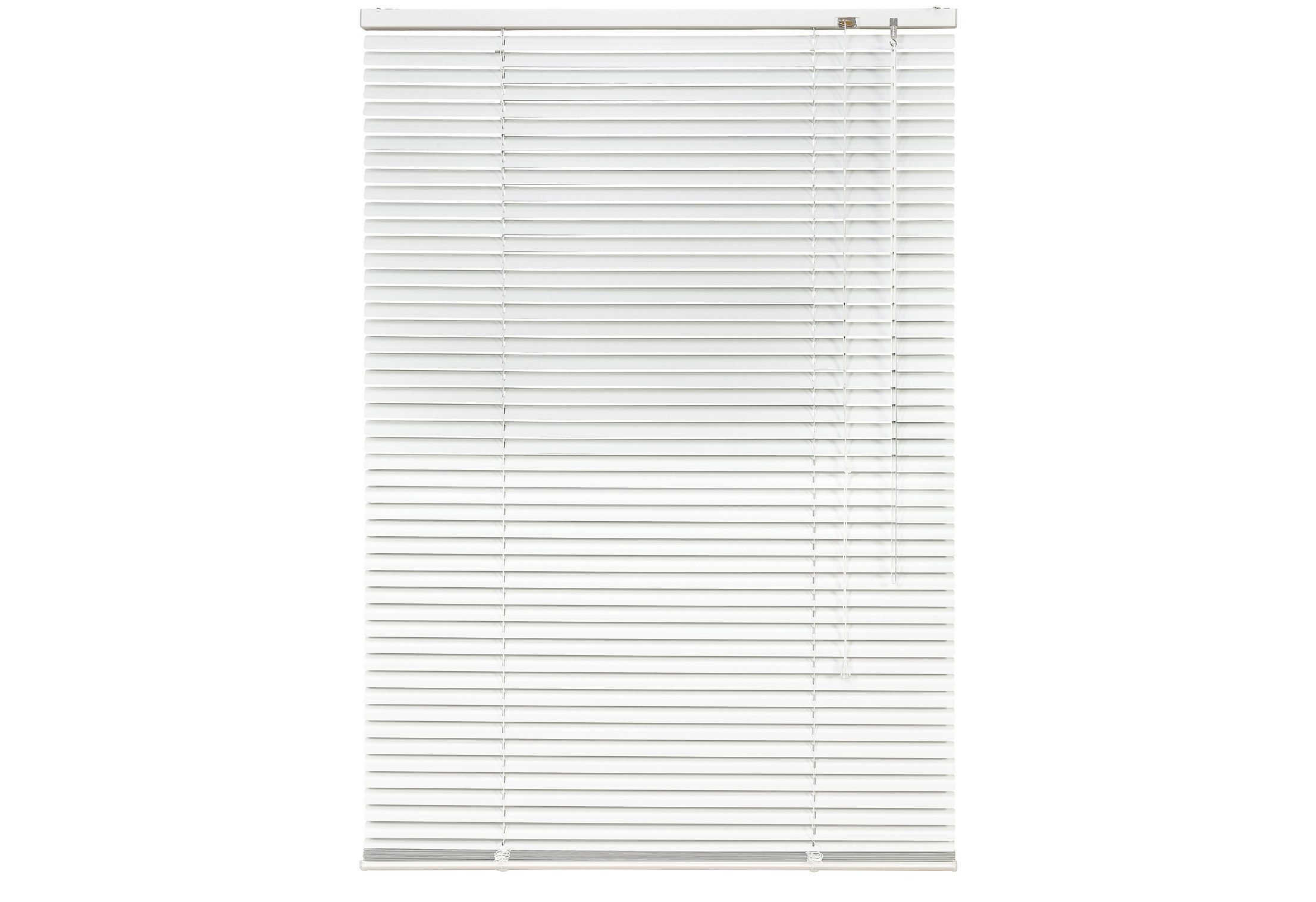 Liedeco Jalousie Aluminium-Jalousie, mit Bohren, freihängend, günstig online kaufen