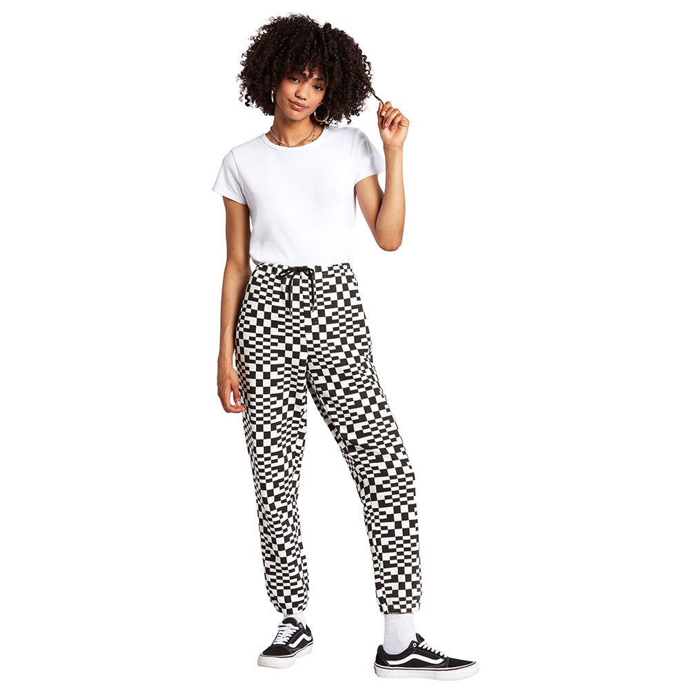 Volcom Check U Out Hose S Black / White günstig online kaufen