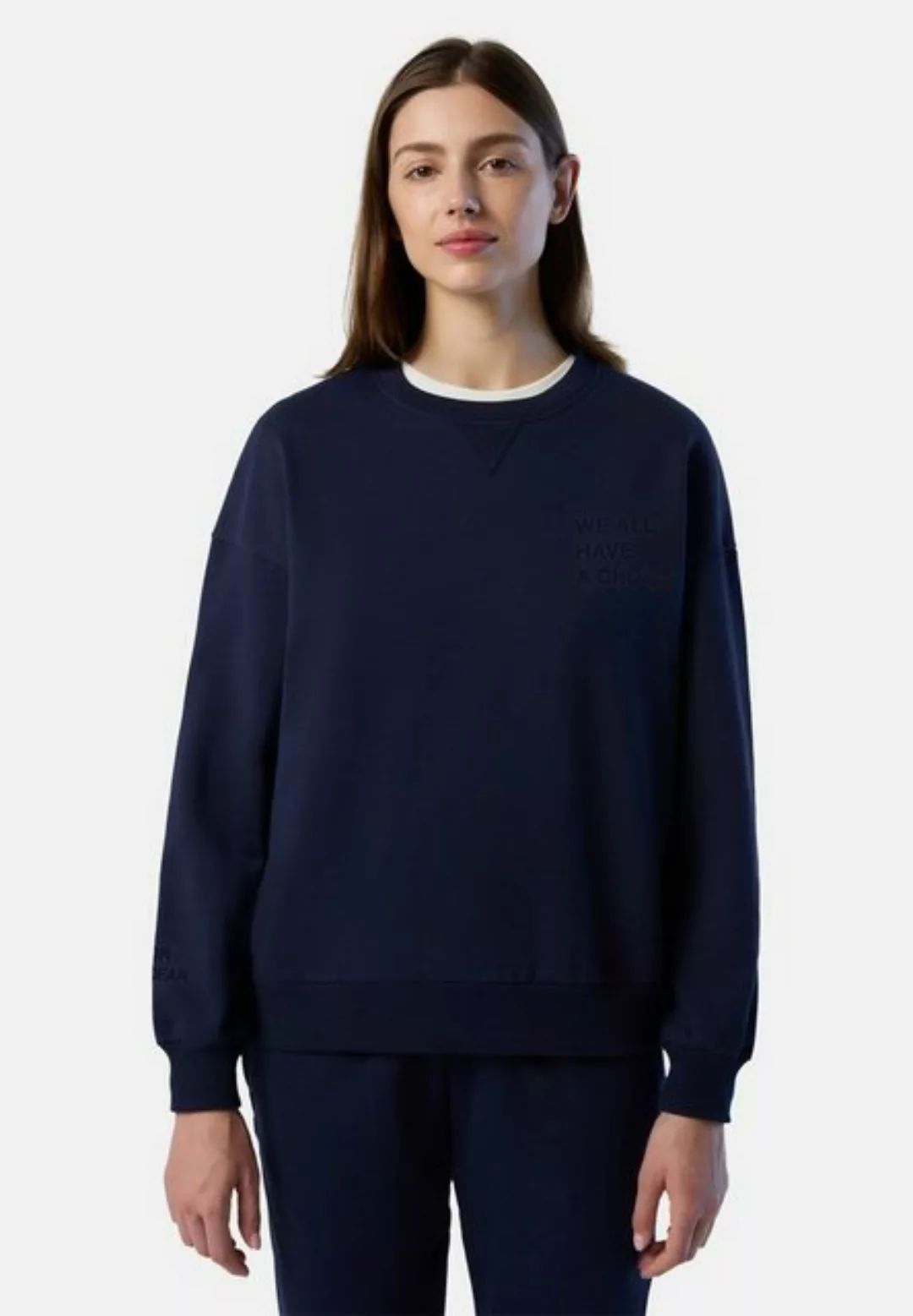 North Sails Sweatshirt Sweatshirt mit Slogan mit klassischem Design günstig online kaufen