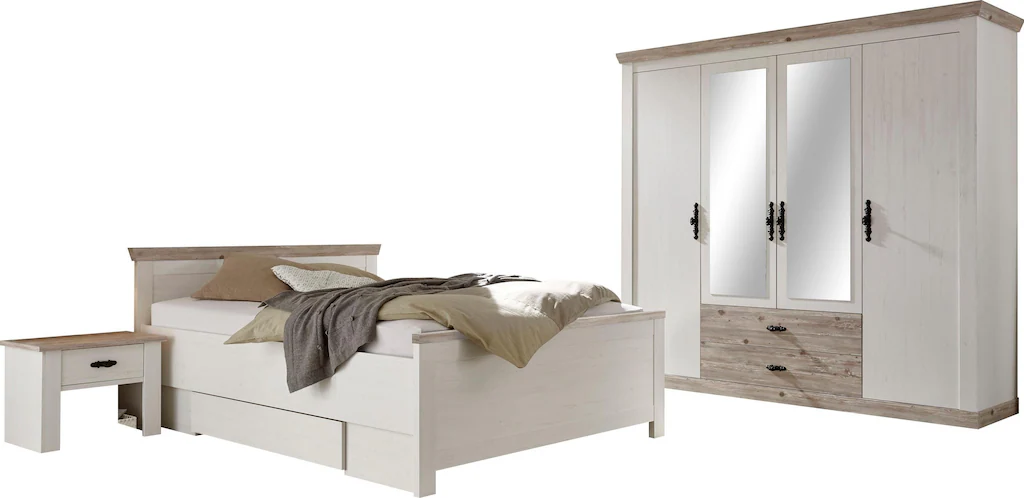 Home affaire Schlafzimmer-Set "Florenz" günstig online kaufen