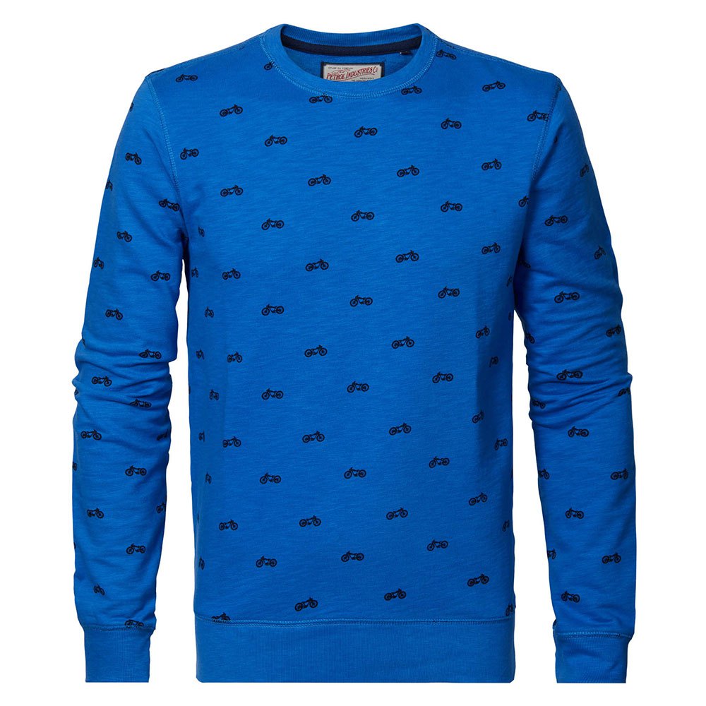 Petrol Industries Sweatshirt 2XL Azure Blue günstig online kaufen
