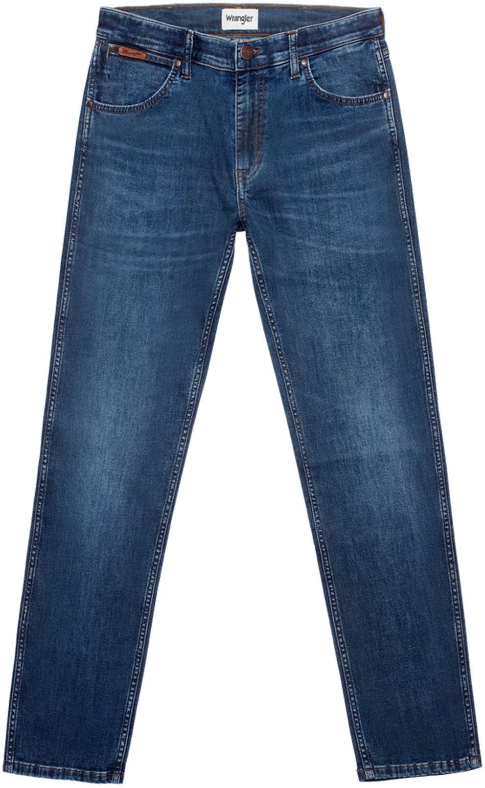 Wrangler 5-Pocket-Jeans "TEXAS SLIM" günstig online kaufen