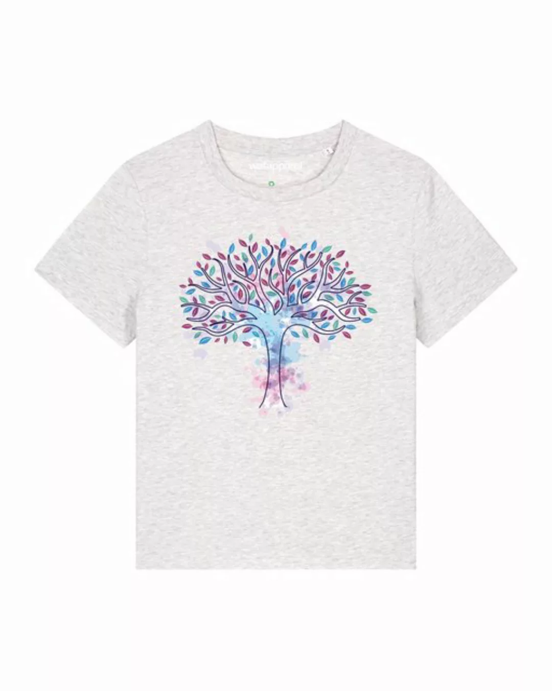 wat? Apparel Print-Shirt Tree of life (1-tlg) günstig online kaufen