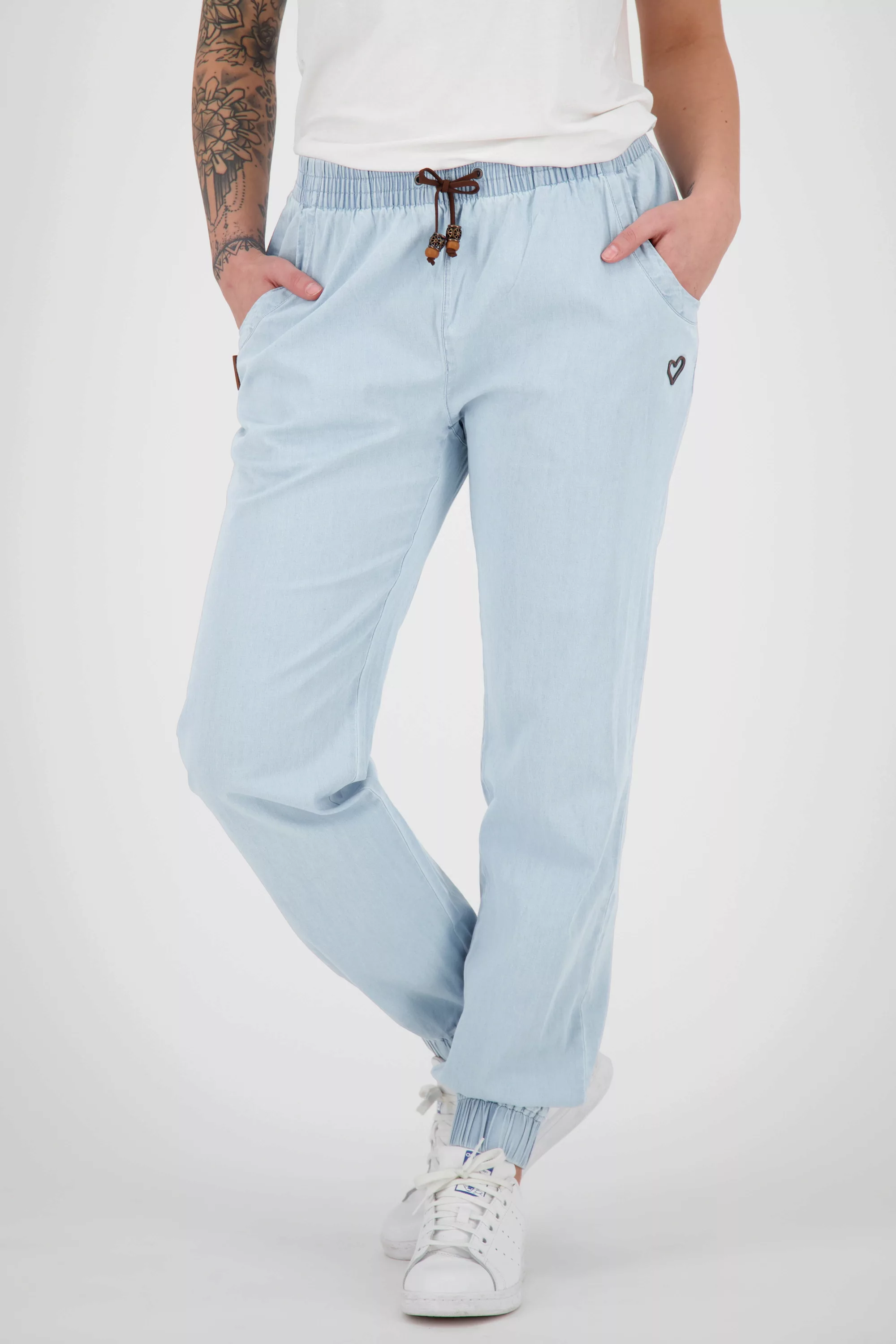 Alife & Kickin Stoffhose "AliciaAK DNM A Pants Damen" günstig online kaufen