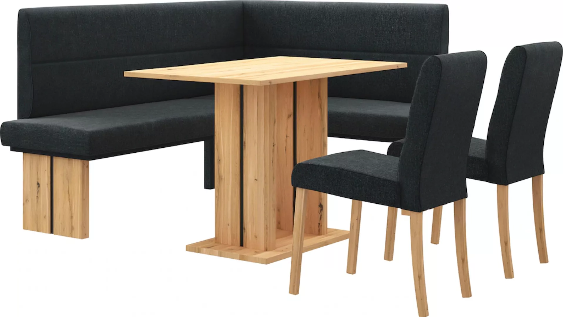 Home affaire Eckbankgruppe "Emma Essgruppe Esszimmer Küche", (Set, 4 tlg., günstig online kaufen