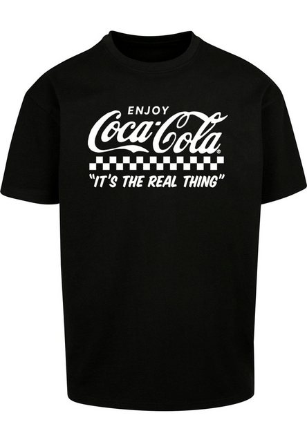 Merchcode T-Shirt Merchcode Coca Cola Enjoy Coke Oversize Tee (1-tlg) günstig online kaufen