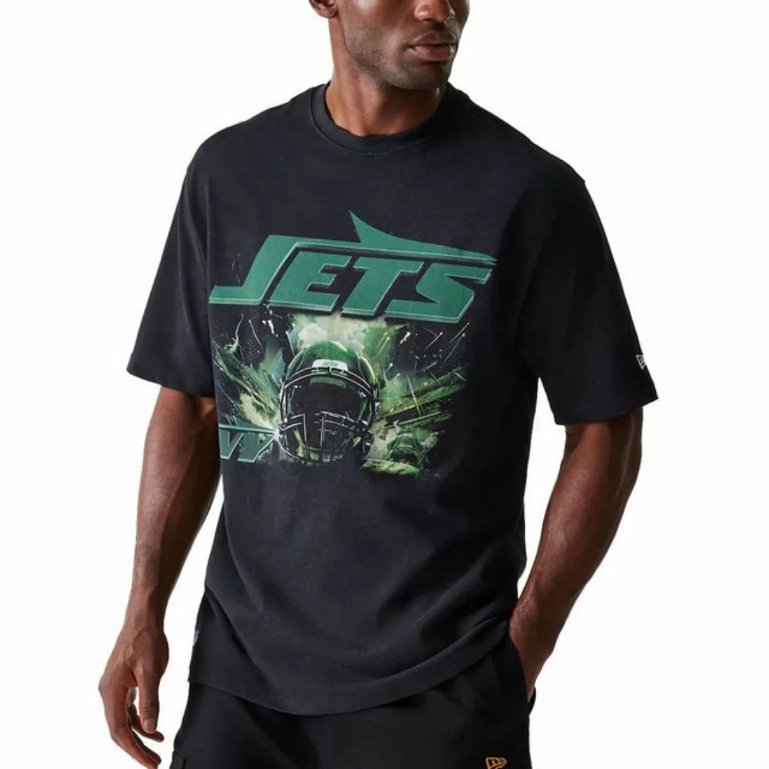 New Era Print-Shirt Oversized NFL PREMIUM New York Jets günstig online kaufen