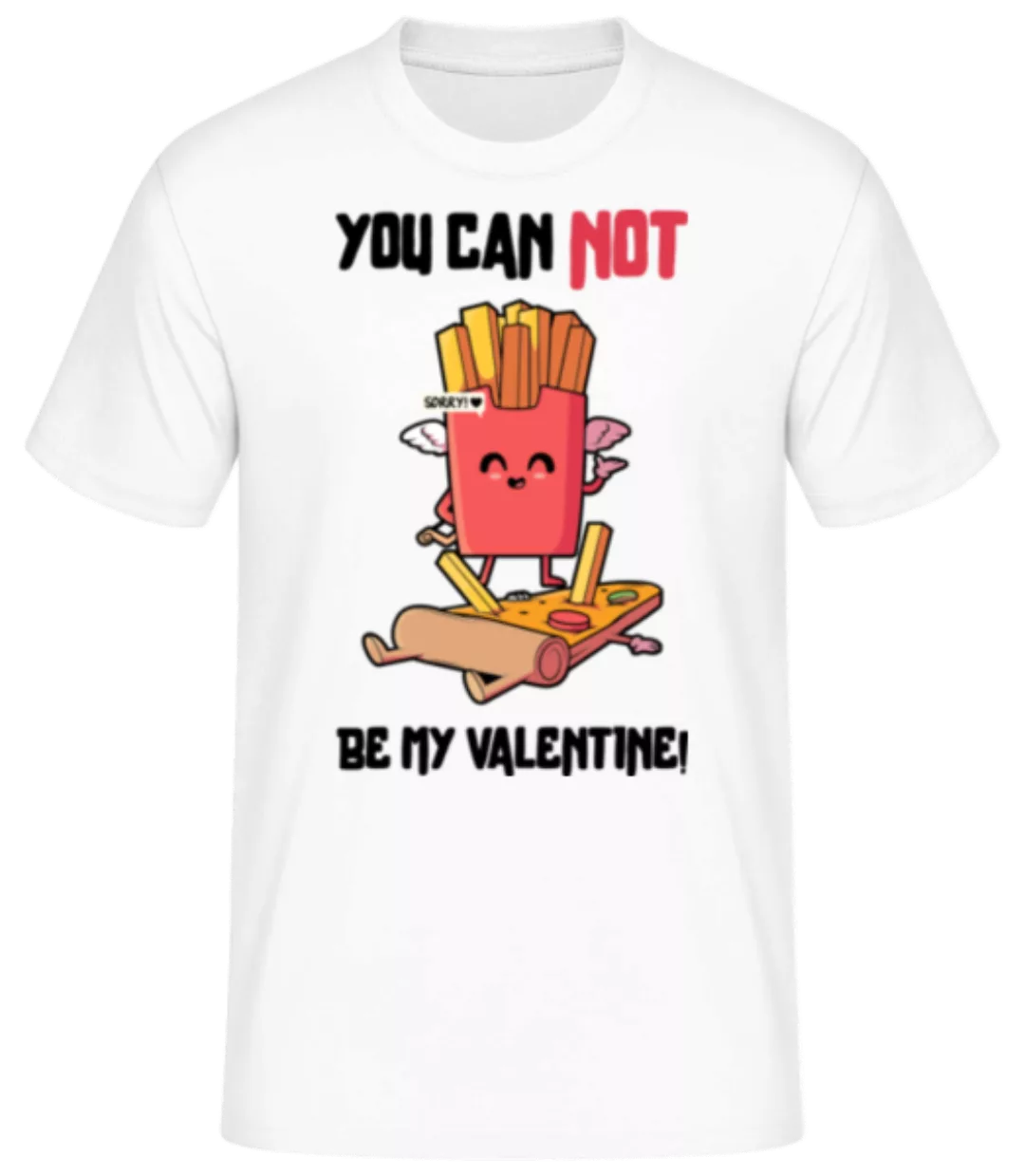 Not My Valentine · Männer Basic T-Shirt günstig online kaufen