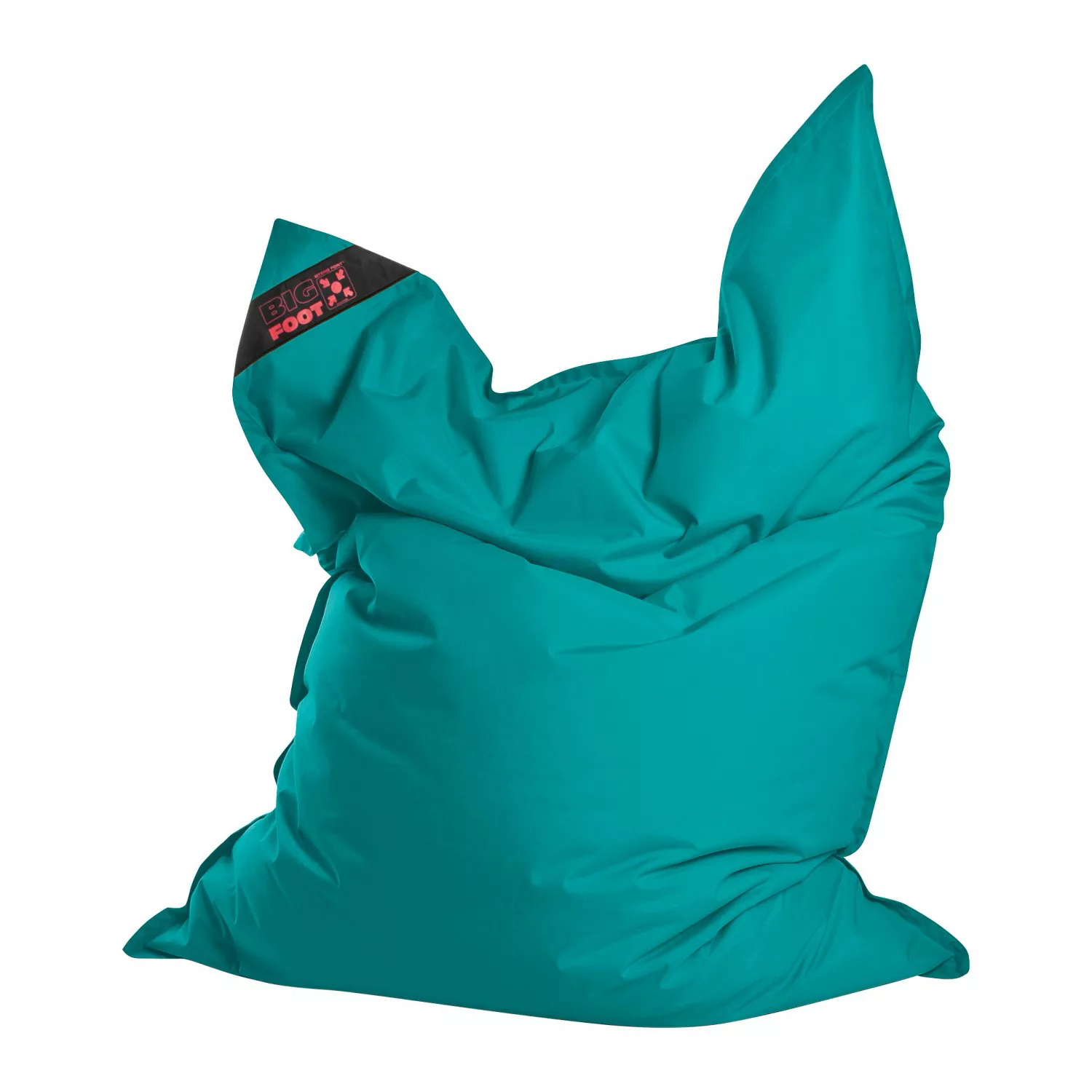 Sitting Point Sitzsack Big Foot Scuba 380 l Petrol günstig online kaufen