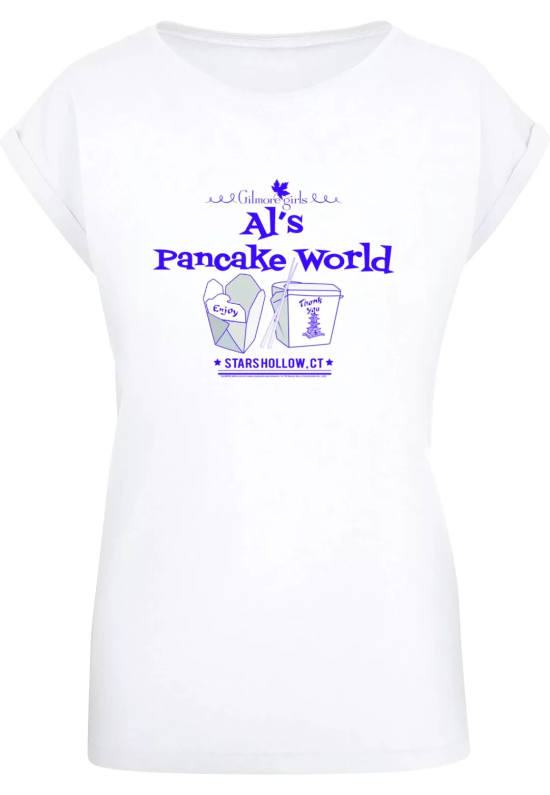 ABSOLUTE CULT T-Shirt "ABSOLUTE CULT Ladies Gilmore Girls - Als Pancake Wor günstig online kaufen