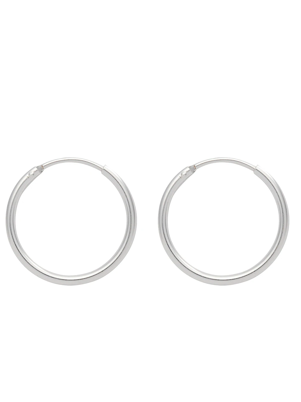 Adelia´s Paar Ohrhänger "925 Silber Ohrringe Creolen Ø 44 mm", Silberschmuc günstig online kaufen
