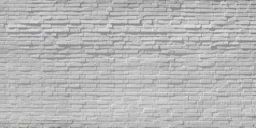 Architects Paper Fototapete »Brick White«, Vlies, Wand, Schräge günstig online kaufen