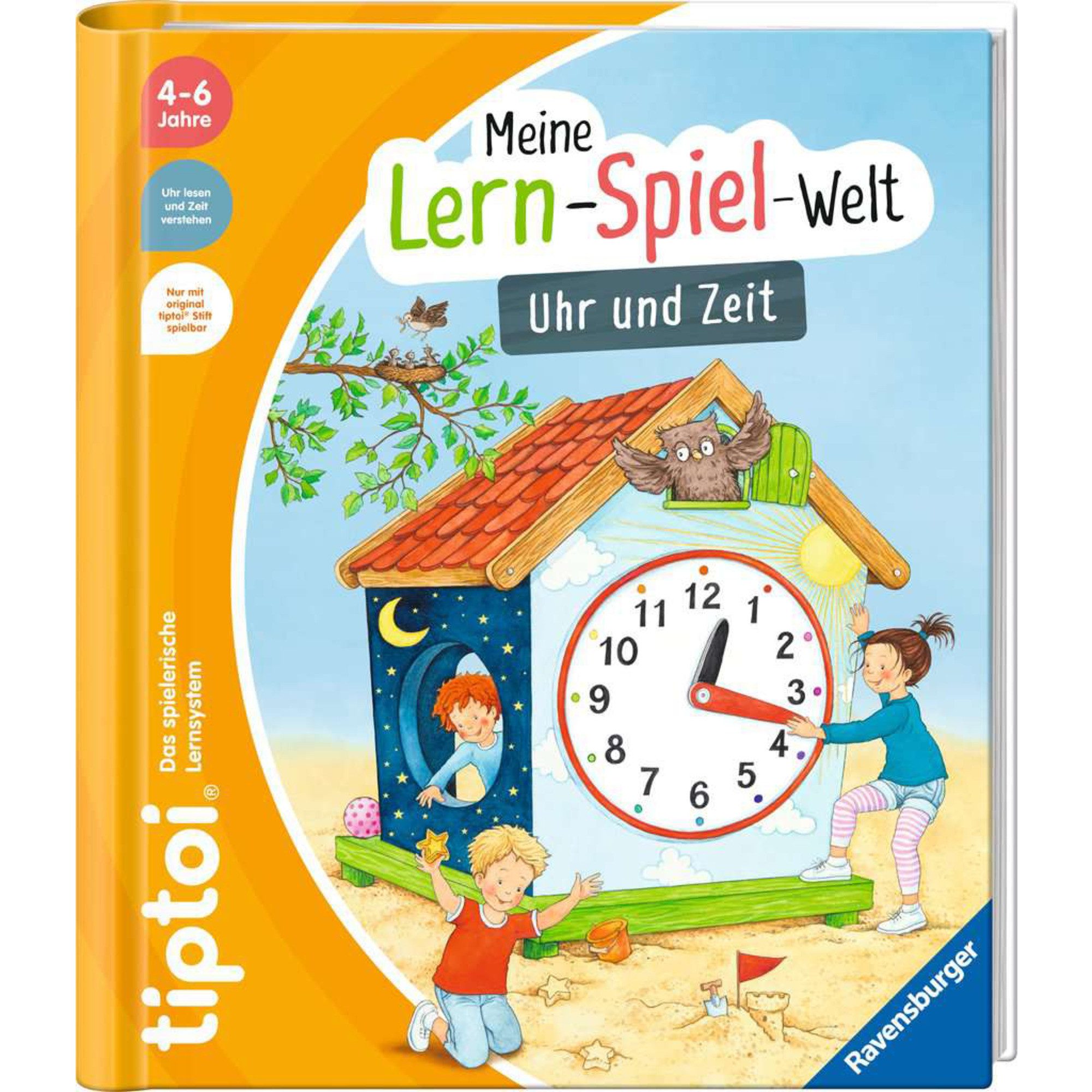 Ravensburger Lernspielzeug Ravensburger tiptoi Meine Lern-Spiel-Welt: günstig online kaufen
