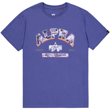 Alpha Industries T-Shirt "Alpha Industries Men - T-Shirts College Camo T-Sh günstig online kaufen