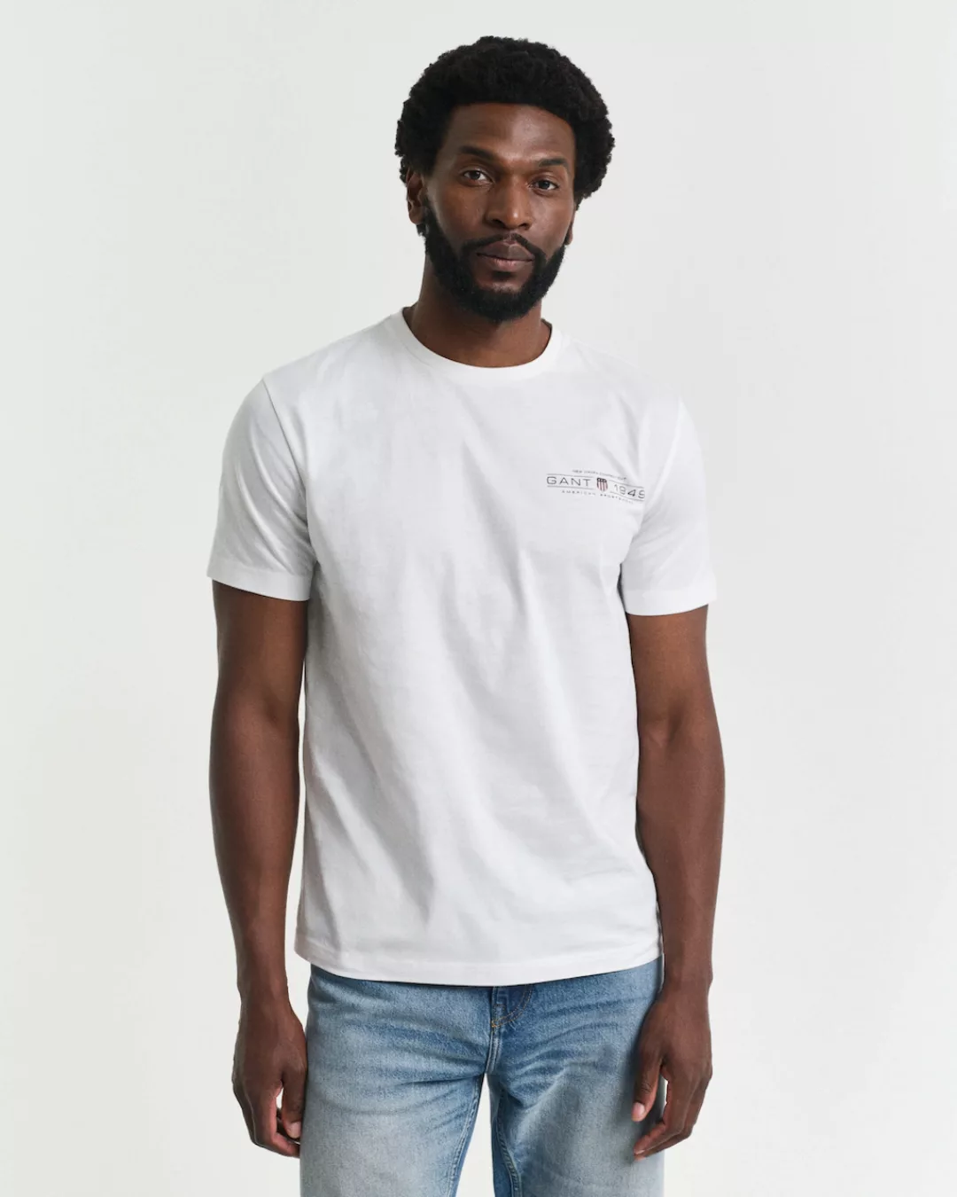 Gant T-Shirt "PRINTED GRAPHIC SS T-SHIRT" günstig online kaufen