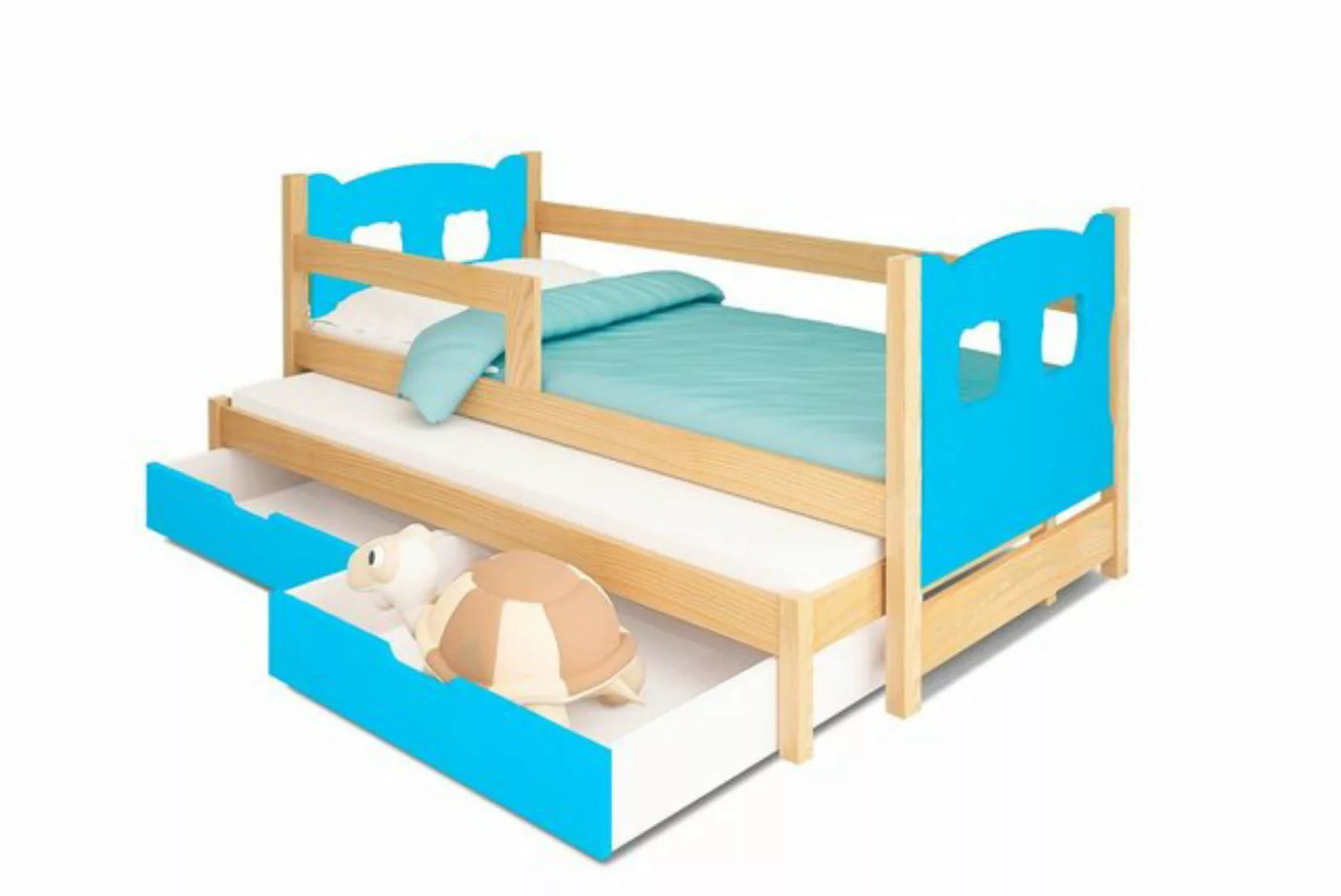 99rooms Kinderbett Crack (Kinderbett, Bett), 75x180 cm, mit Bettkasten, aus günstig online kaufen