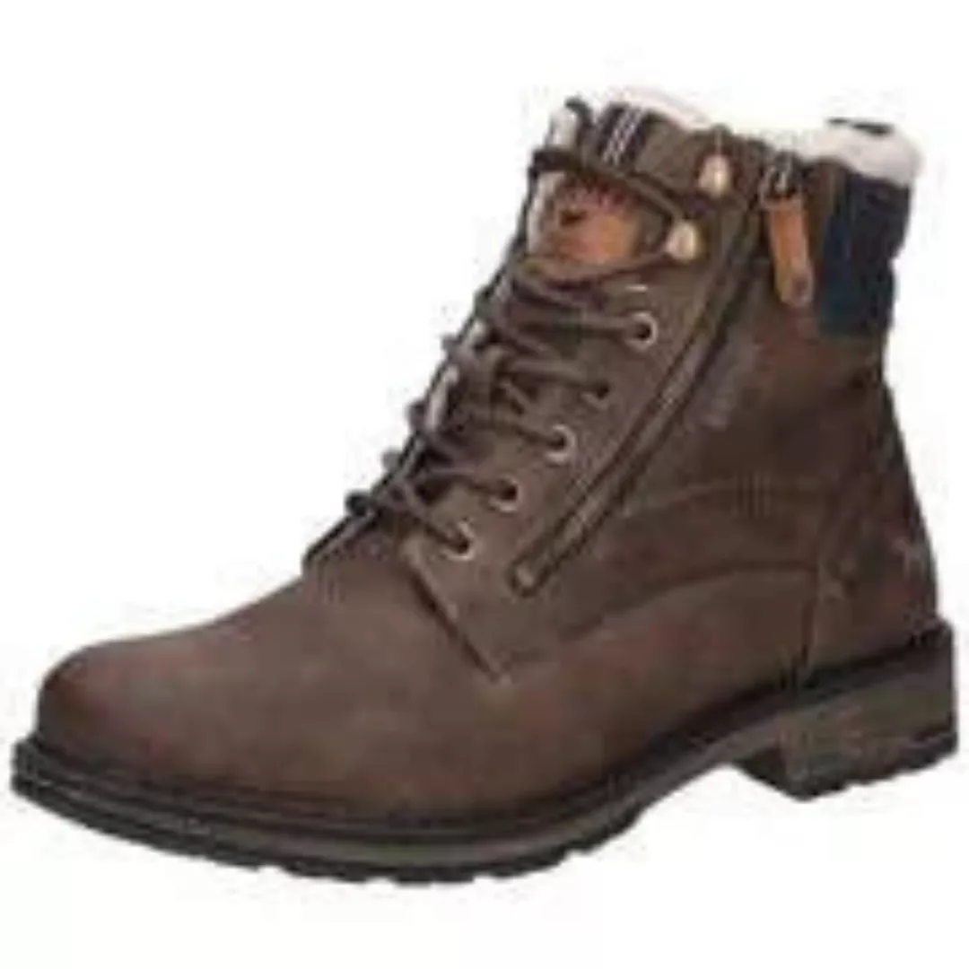 Mustang Schnür Boots Herren braun|braun|braun|braun|braun|braun|braun|braun günstig online kaufen