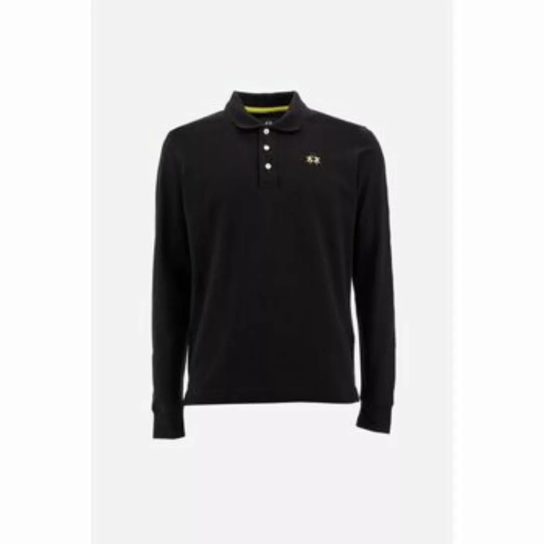 La Martina  T-Shirts & Poloshirts CCMP04-PK001-09999 BLACK günstig online kaufen