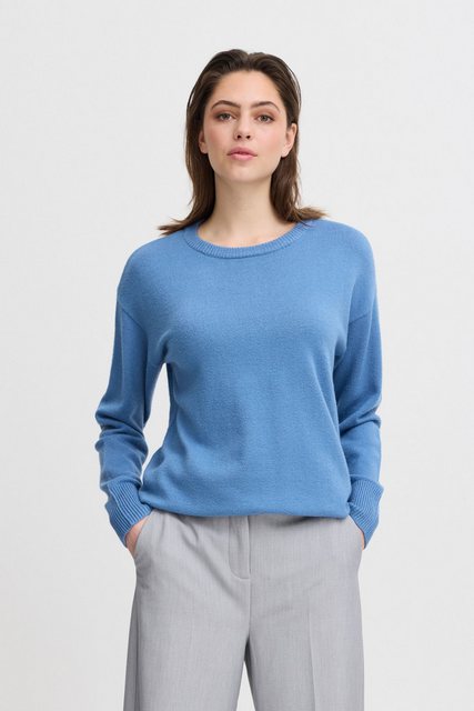 b.young Strickpullover BYNONINA ONECK JUMPER klassischer Strickpullover günstig online kaufen