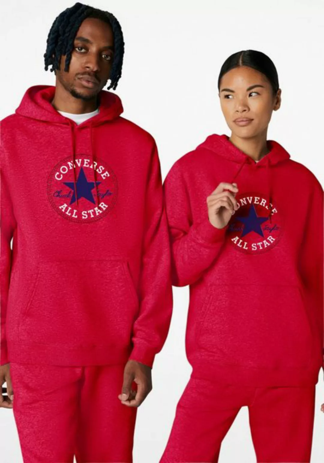 Converse Hoodie Converse Kapuzensweatshirt (1-tlg) günstig online kaufen