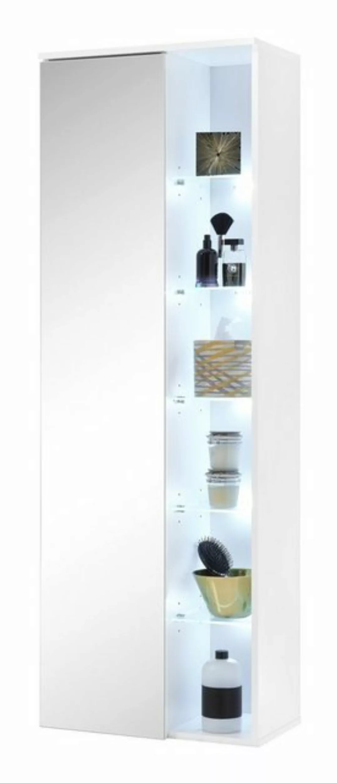 BASIC by Balculina Hochschrank "Best80 Hochschrank, Badezimmerschrank BxHxT günstig online kaufen