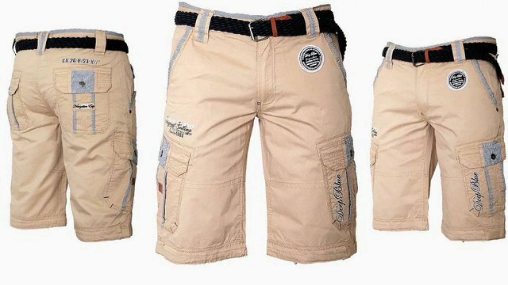 Geographical Norway Shorts Herren Cargo Shorts Kurze Hose Short Bermuda Kni günstig online kaufen