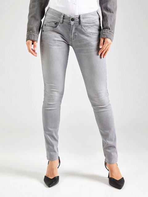 Herrlicher Slim-fit-Jeans "Gila Slim Recycled Denim Grey", im Five-Pocket S günstig online kaufen