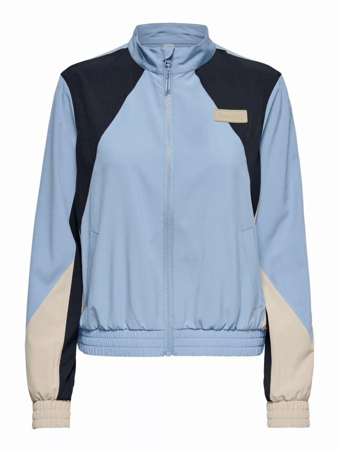 ONLY Bomber Trainingsjacke Damen Blau günstig online kaufen