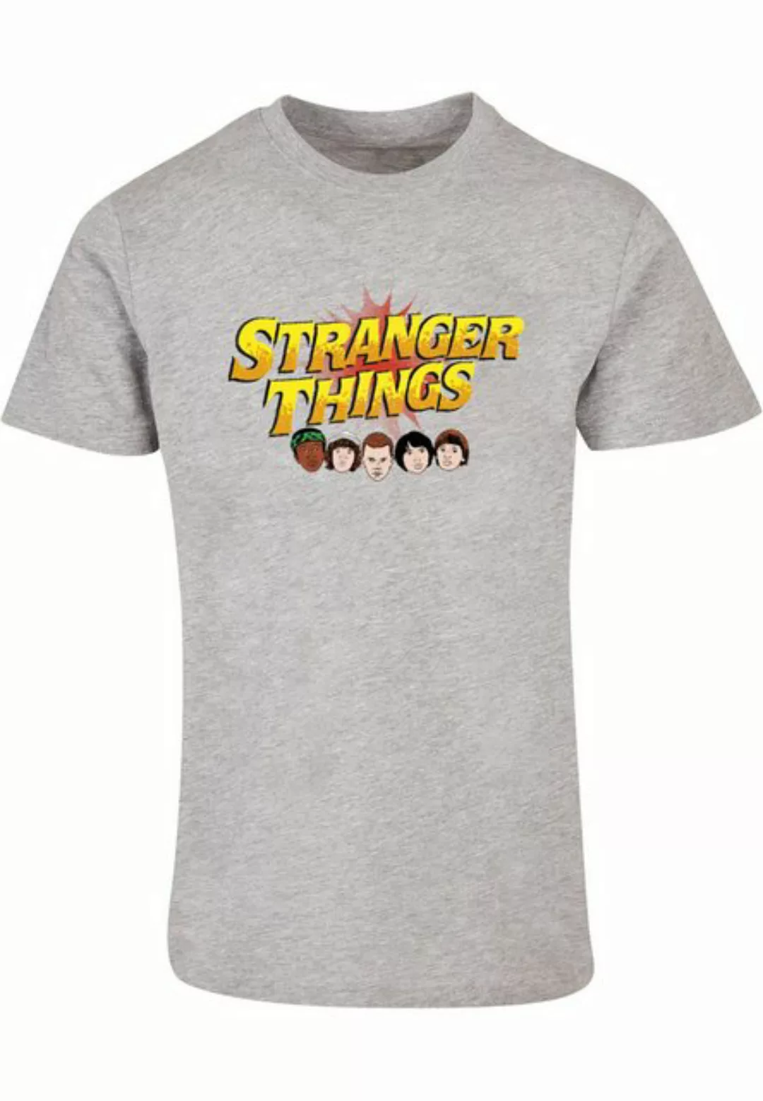 ABSOLUTE CULT T-Shirt ABSOLUTE CULT Herren Stranger Things - Comic Heads T- günstig online kaufen