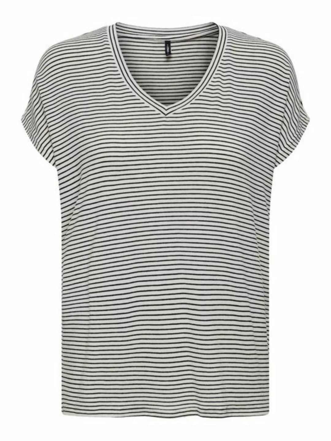 ONLY Kurzarmshirt ONLTINE S/S V-NECK TOP JRS günstig online kaufen