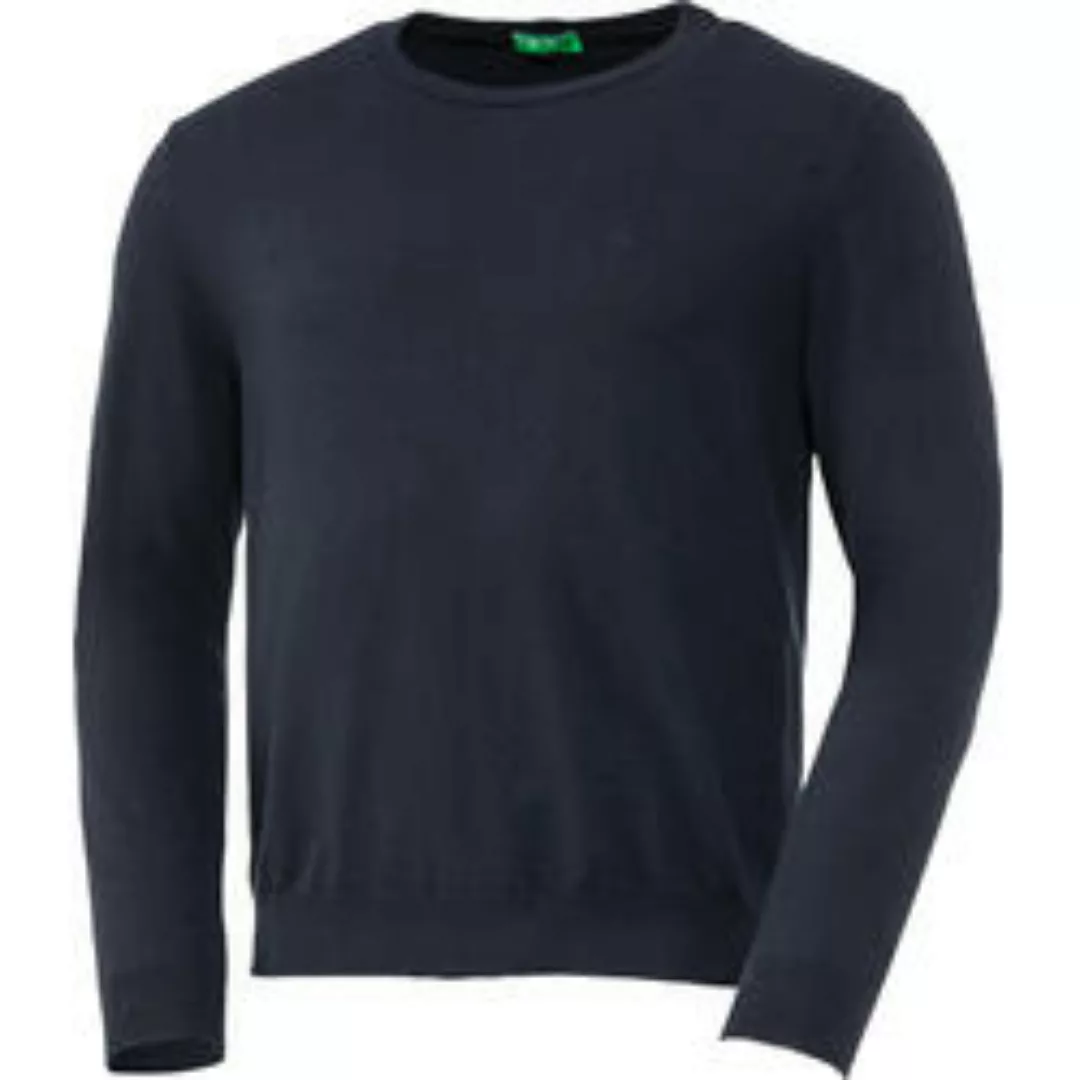 Benetton Herren Pullover Rundhals günstig online kaufen