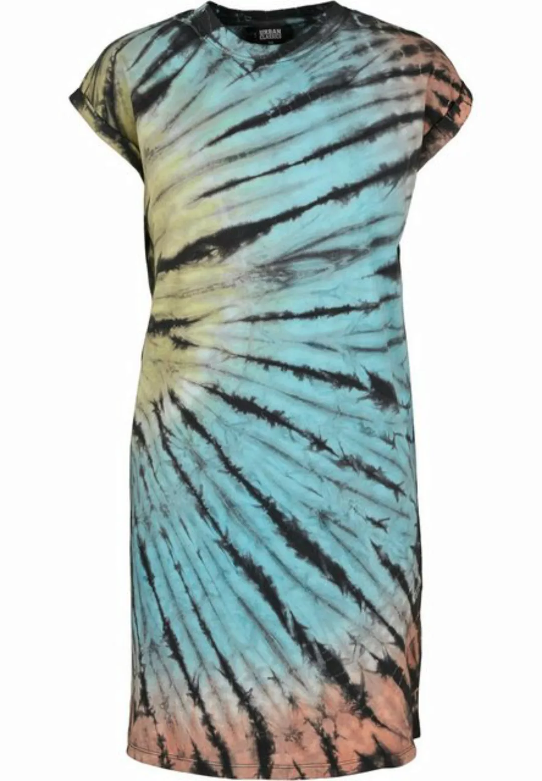 URBAN CLASSICS Shirtkleid Urban Classics Damen Ladies Tie Dye Dress (1-tlg) günstig online kaufen