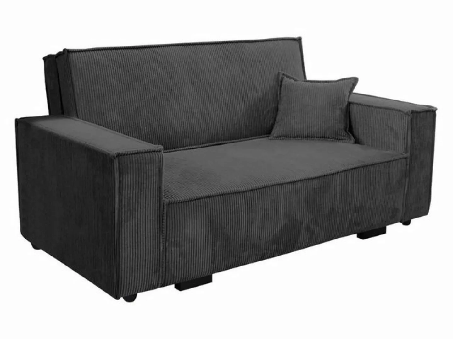 MIRJAN24 Schlafsofa Viva Star III, mit Schlaffunktion und Bettkasten, 3 Sit günstig online kaufen