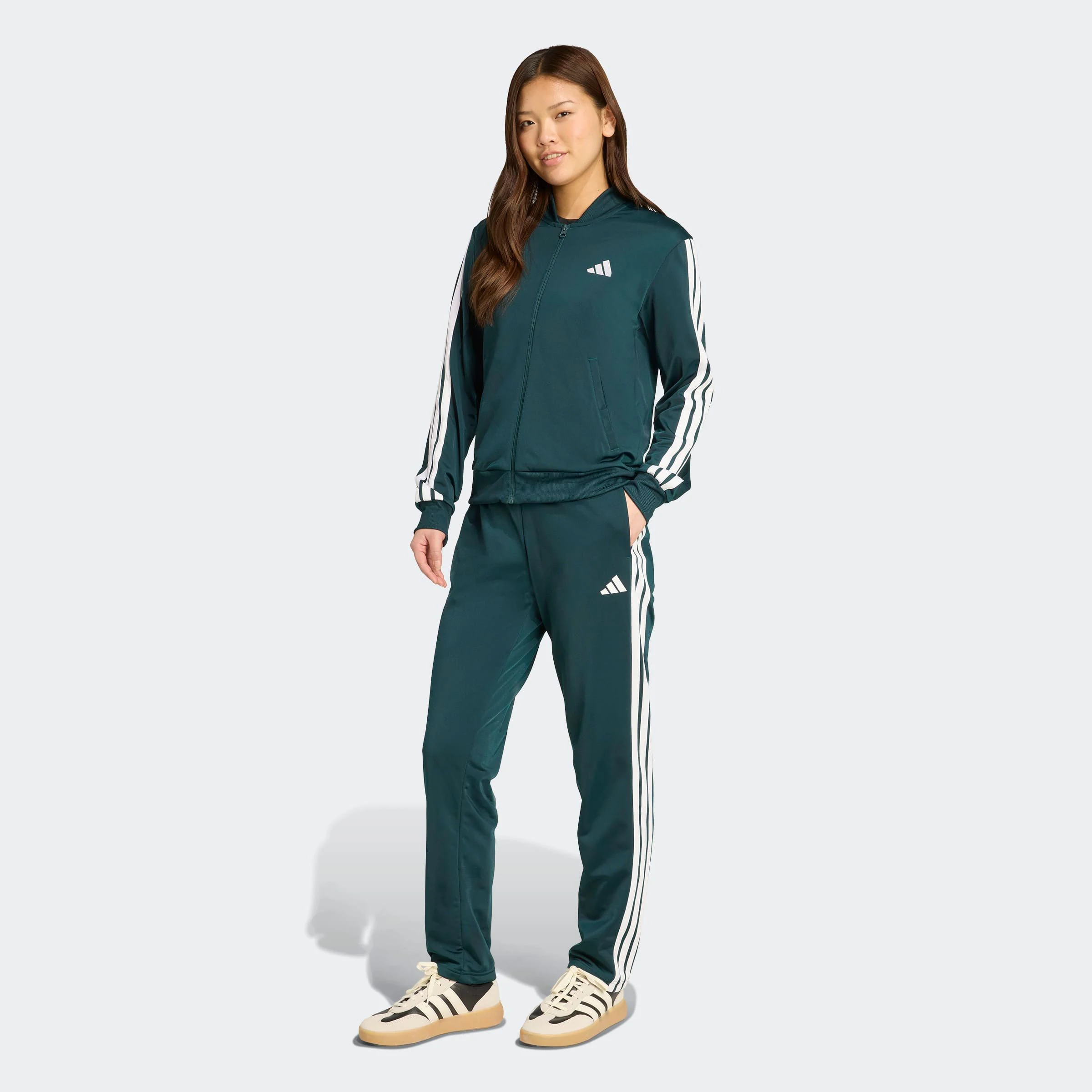 adidas Sportswear Trainingsanzug "W ESS 3S TS", (2 tlg.) günstig online kaufen