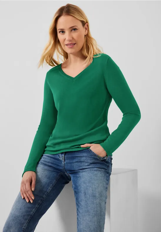 Basic Pullover günstig online kaufen