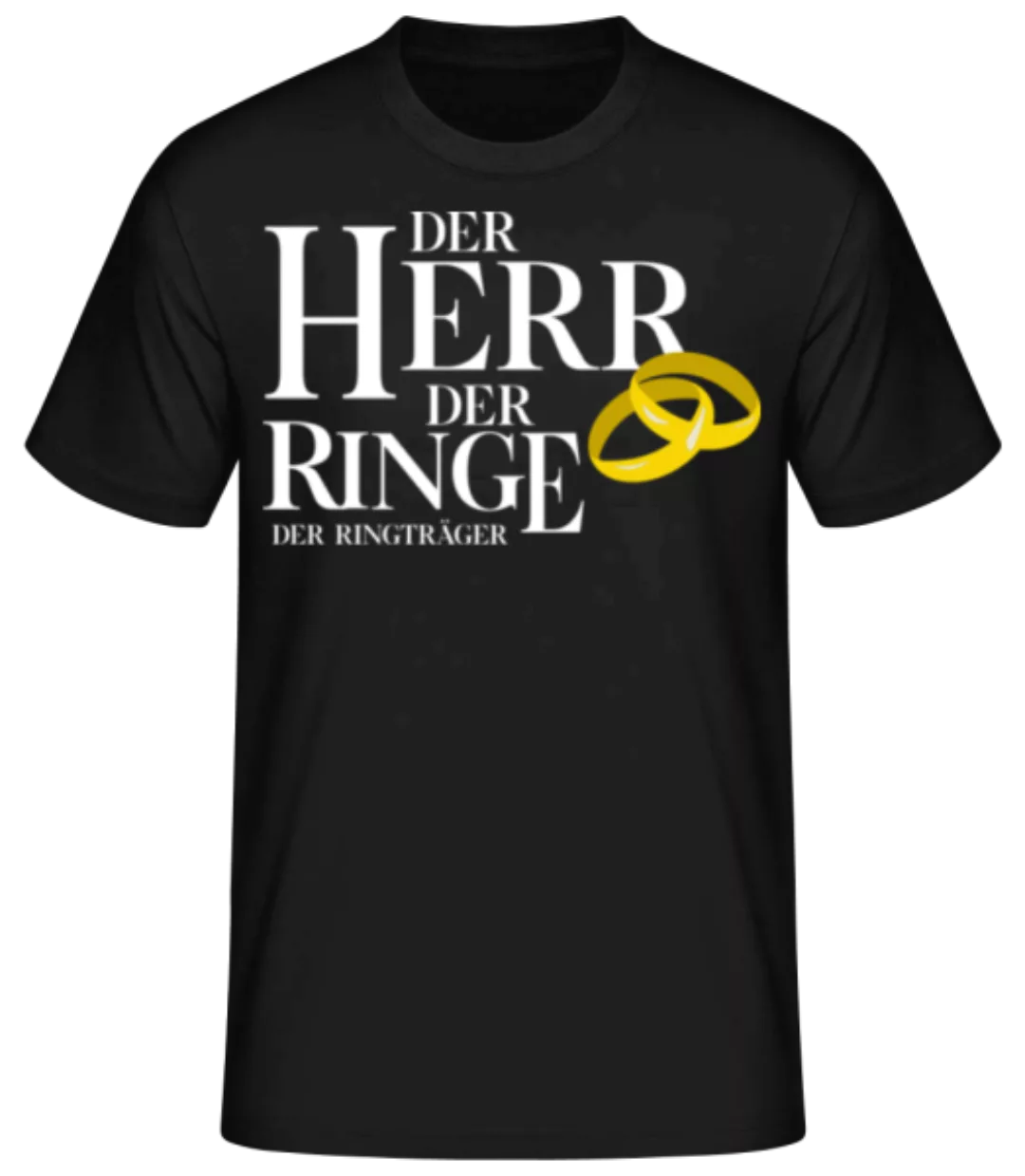 Der Herr Der Ringe · Männer Basic T-Shirt günstig online kaufen