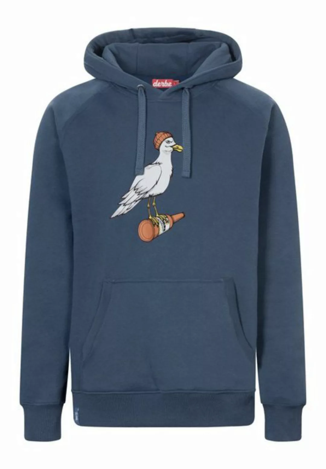 Derbe Sweatshirt "Sturmmöwe", Made in Portual günstig online kaufen