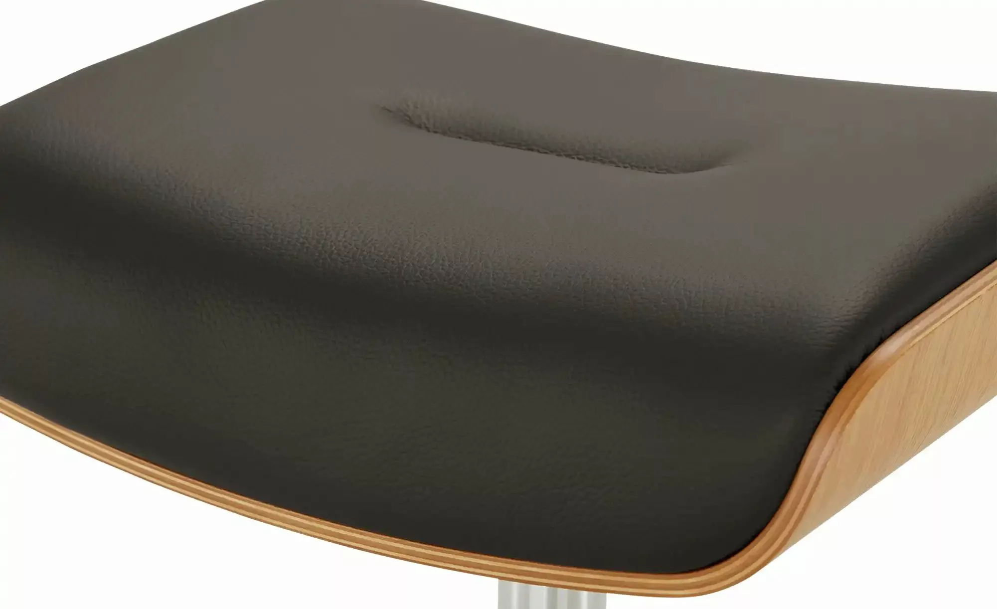 Hocker  Air ¦ braun ¦ Maße (cm): B: 51 H: 39 T: 38.0 Polstermöbel > Hocker günstig online kaufen