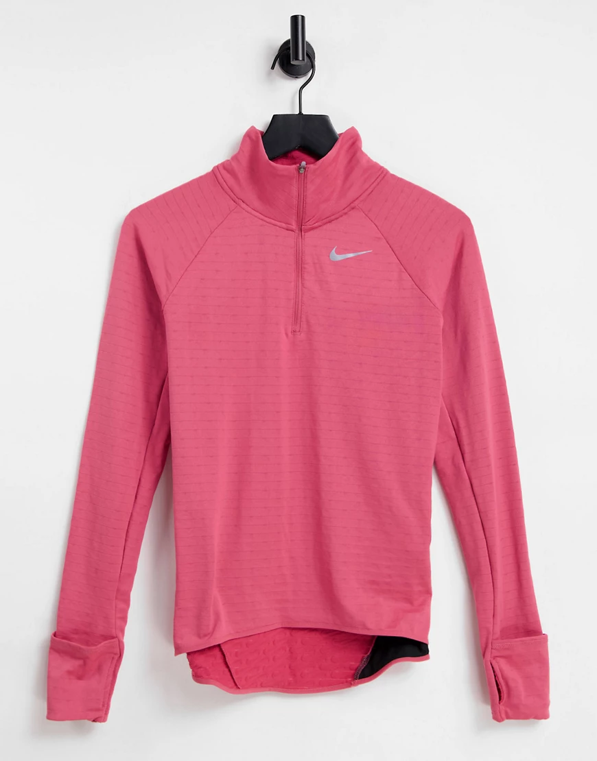 Nike Running – Element Therma-FIT – Oberteil mit halblangem Reißverschluss günstig online kaufen