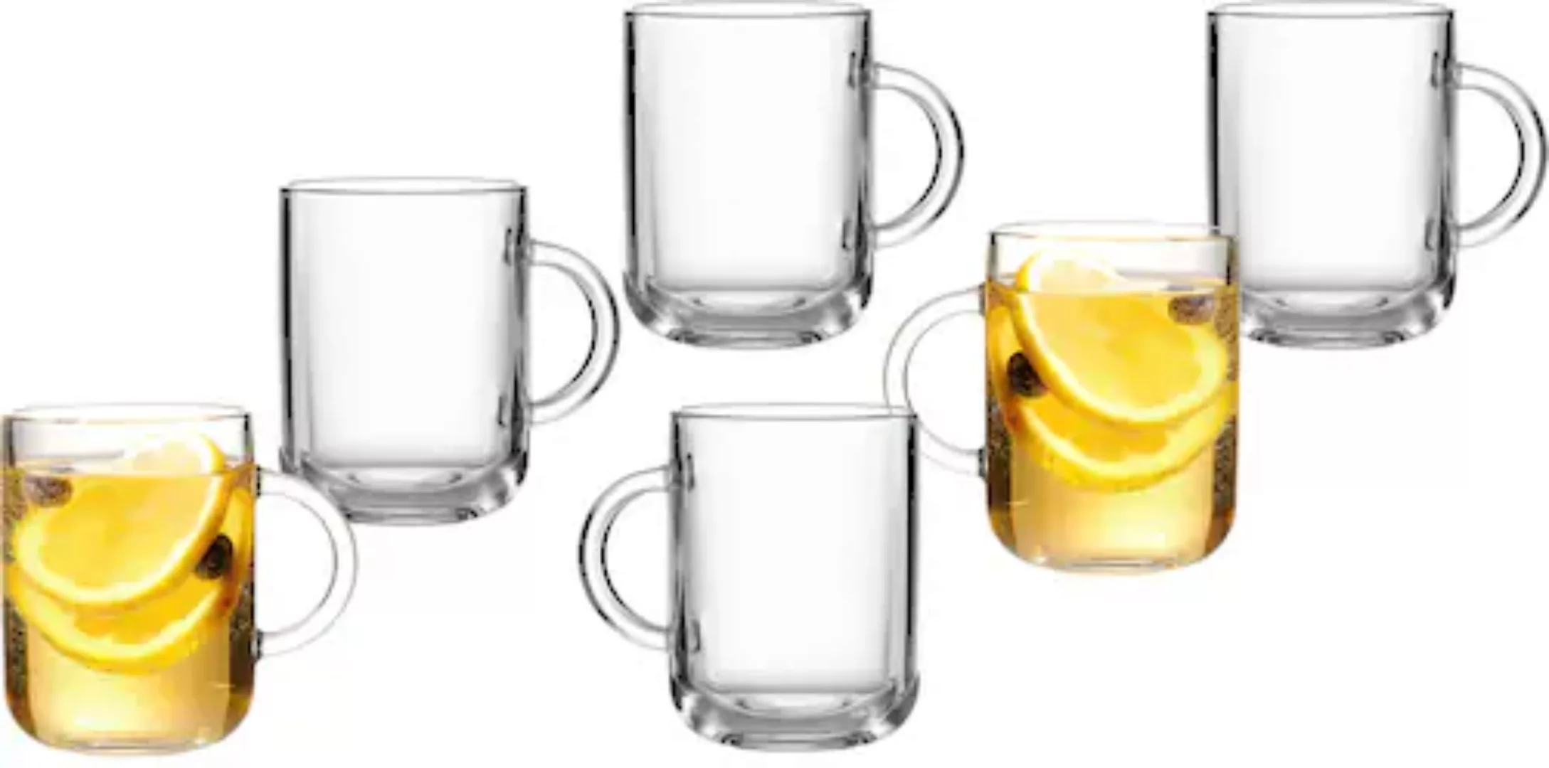 Ritzenhoff & Breker Teeglas »Glühwein- /Teeglas-Set Marco«, (Set, 6 tlg.) günstig online kaufen
