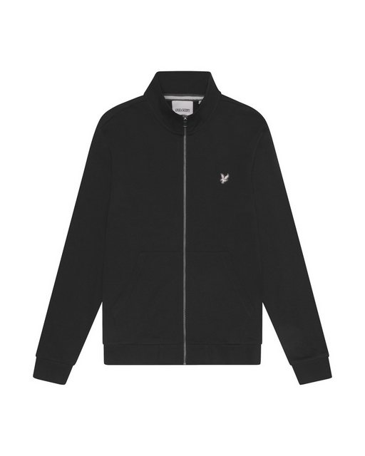 Lyle & Scott Sweatjacke Ohne Kapuze Aus Baumwolle, Mit Reißverschluss günstig online kaufen