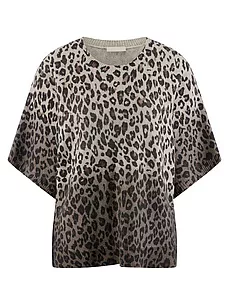 Rundhals-Pullover include beige günstig online kaufen
