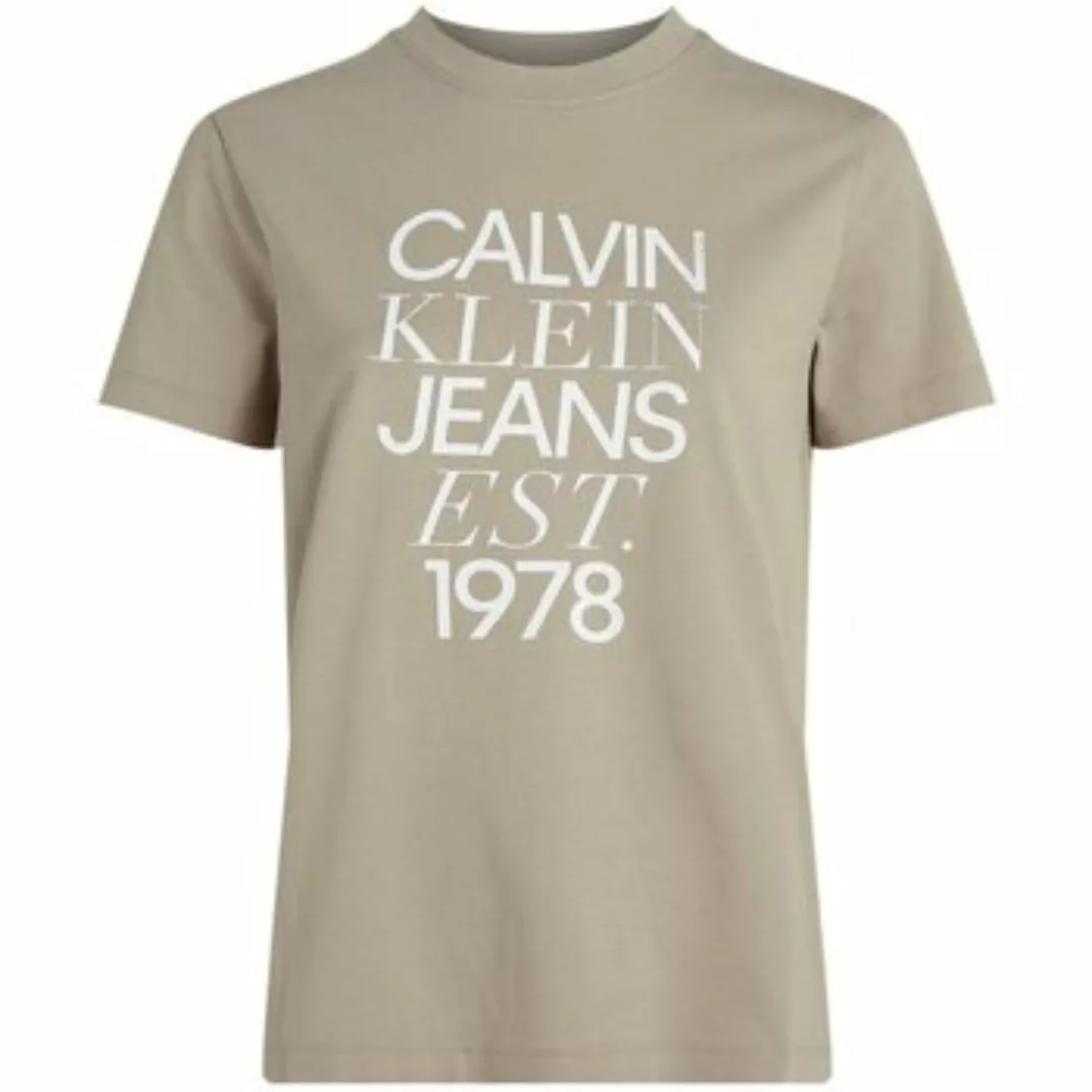 Calvin Klein Jeans  T-Shirts & Poloshirts J20J224910 günstig online kaufen